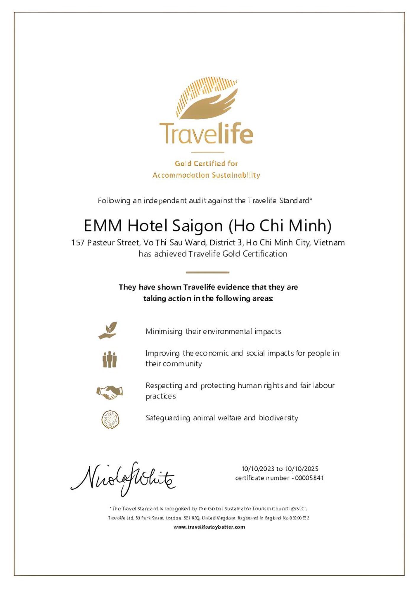 Emm Hotel Saigon Πόλη Χο Τσι Μινχ Εξωτερικό φωτογραφία