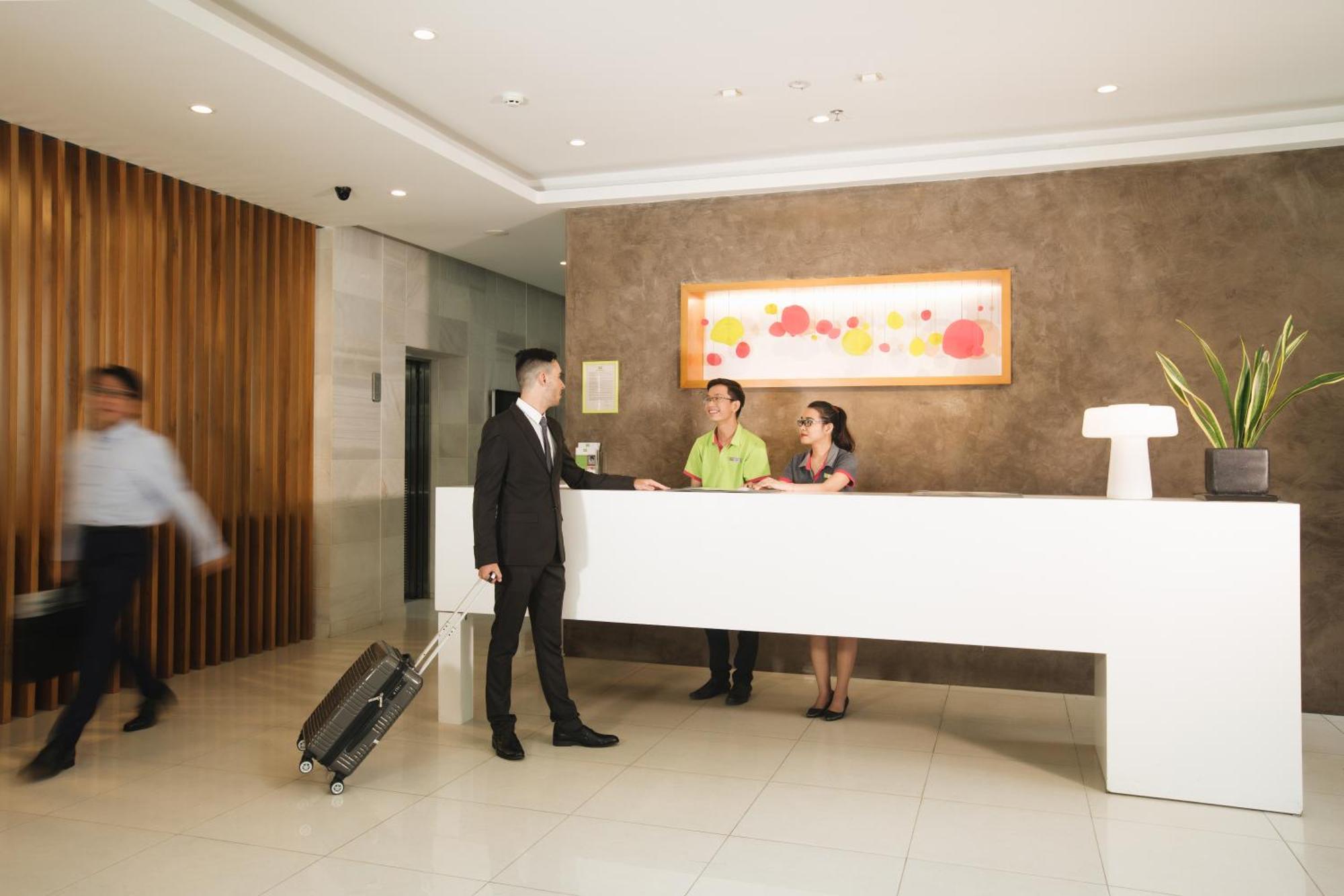 Emm Hotel Saigon Πόλη Χο Τσι Μινχ Εξωτερικό φωτογραφία