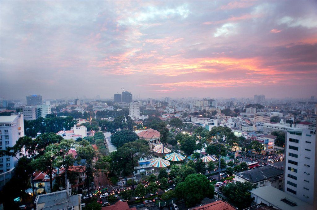 Emm Hotel Saigon Πόλη Χο Τσι Μινχ Εξωτερικό φωτογραφία