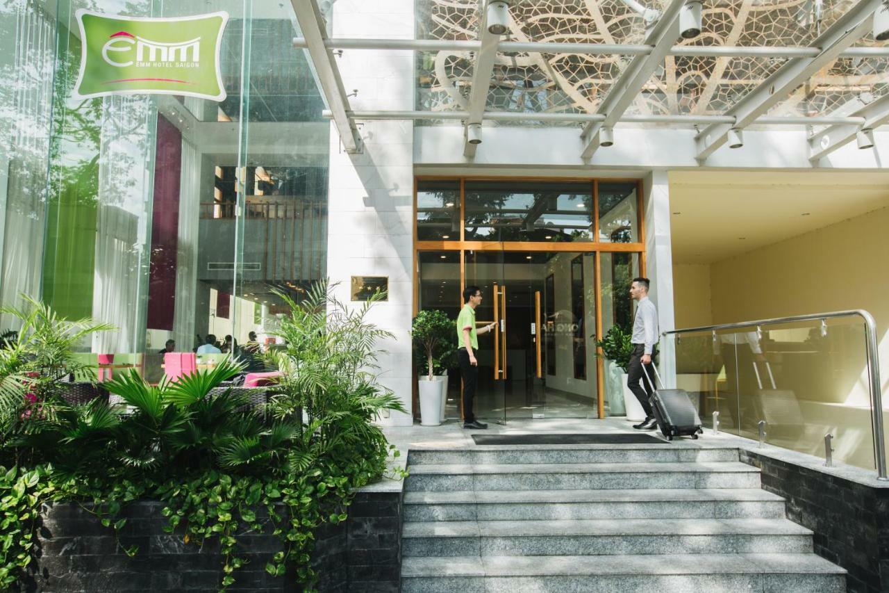 Emm Hotel Saigon Πόλη Χο Τσι Μινχ Εξωτερικό φωτογραφία